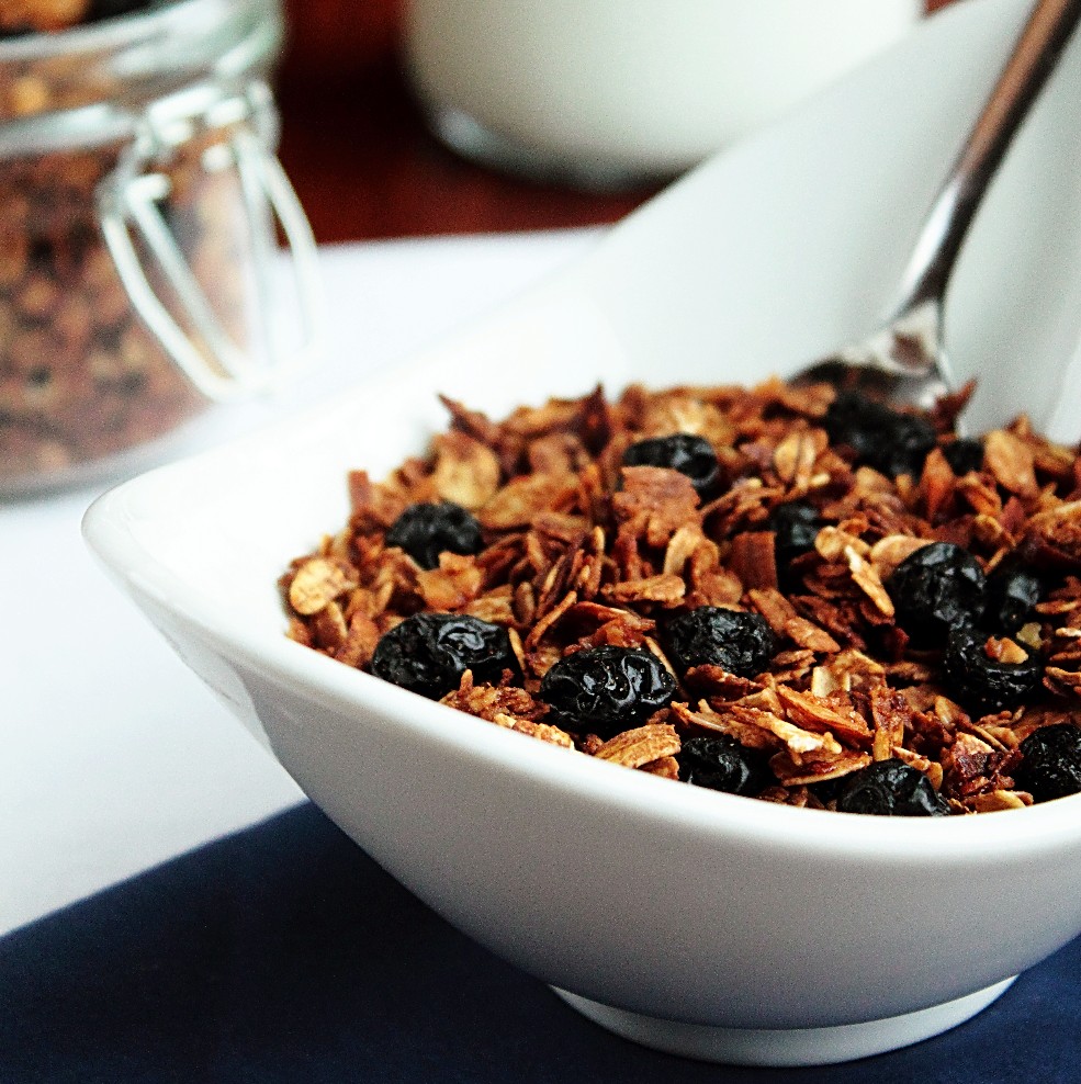 Blueberry Granola