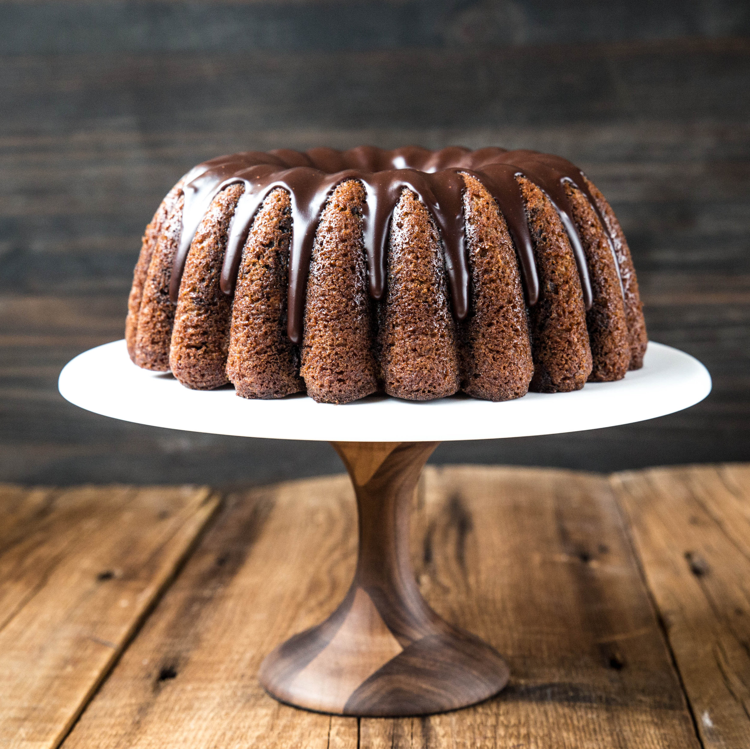 Marbled Pumpkin Cake