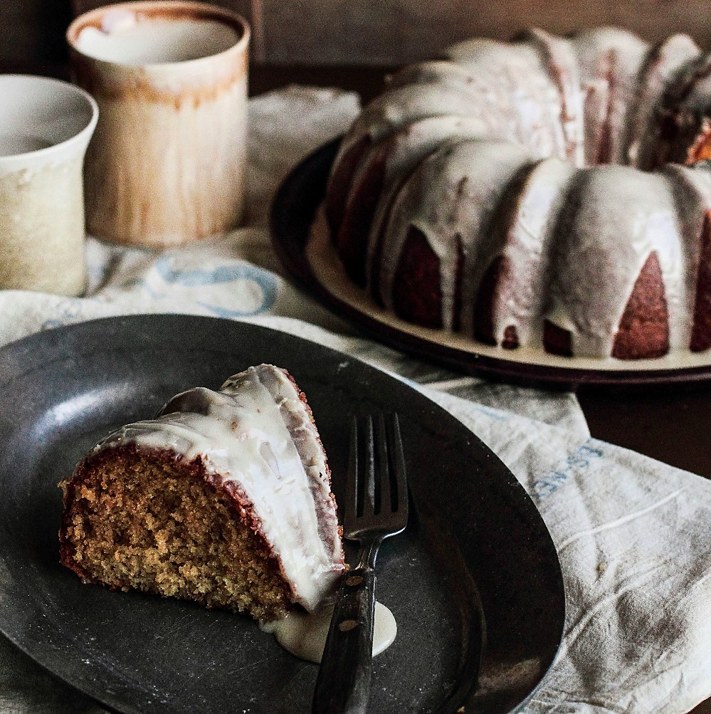 Vanilla Bean Malt Cake