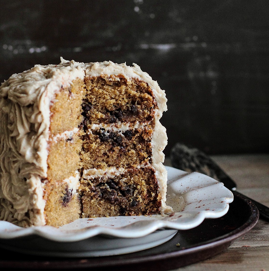 Cookie Dough Cake