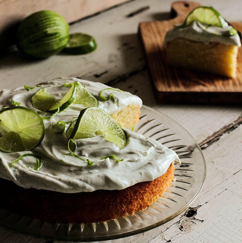 Boozy Margarita Cake