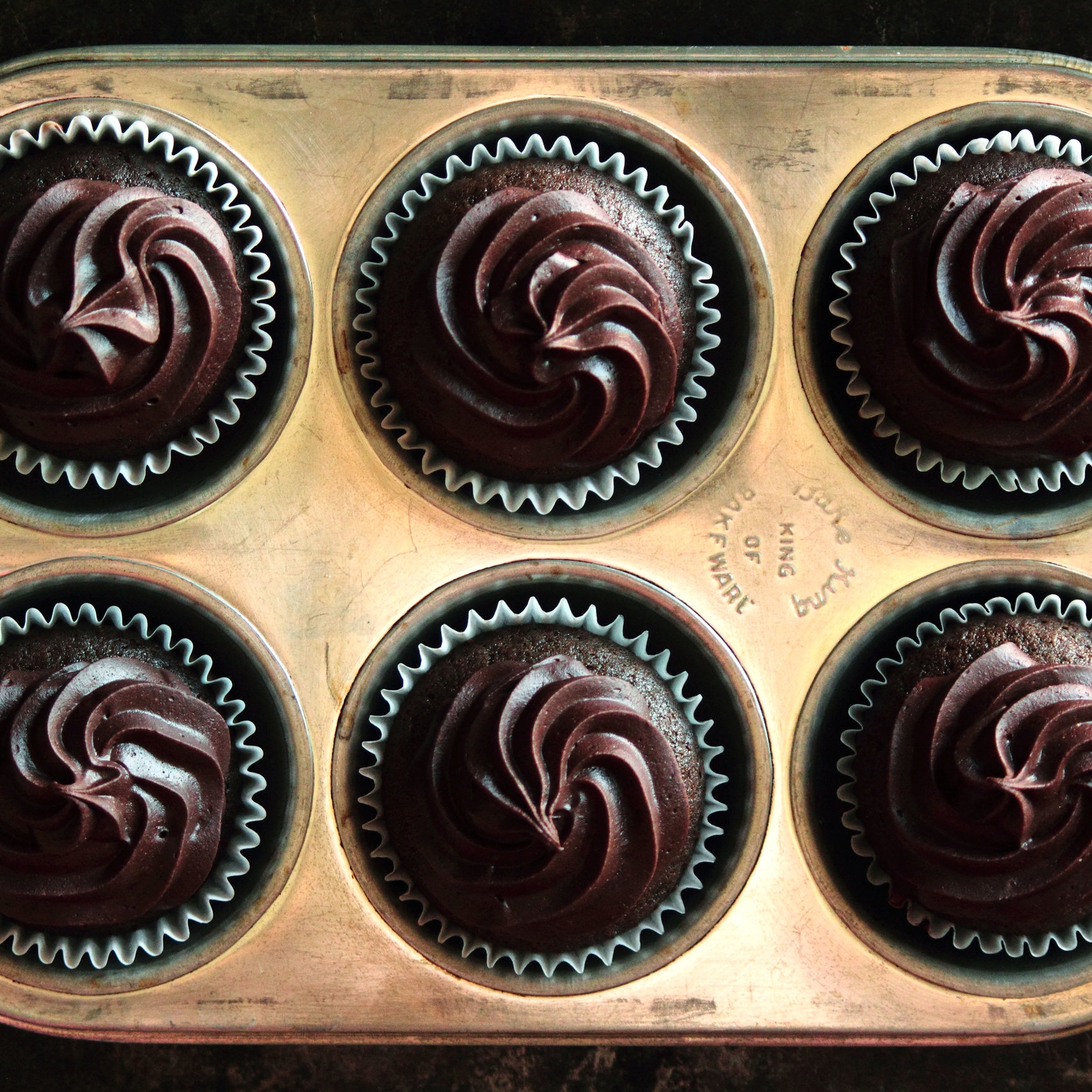 Vegan Chocolate Cupcakes