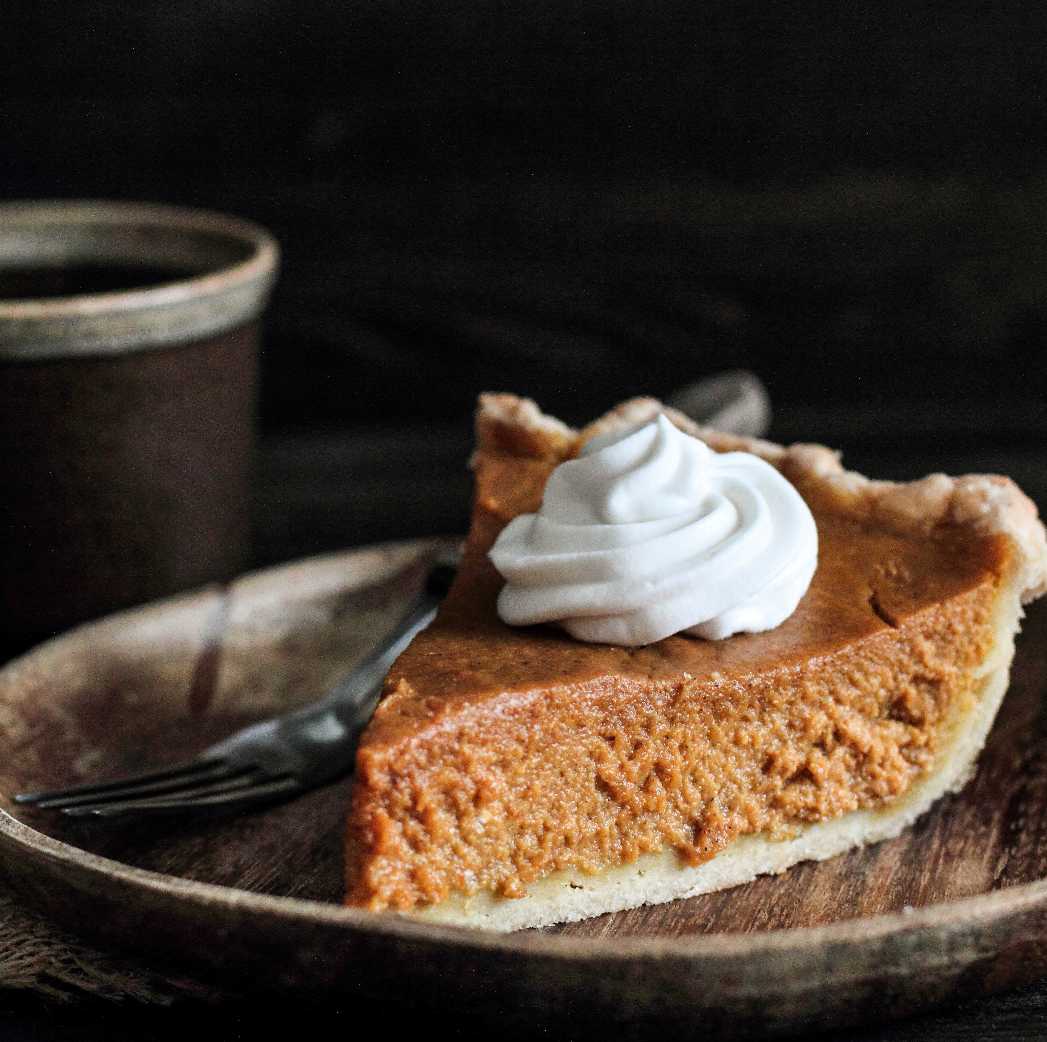 Pumpkin Pie (Dairy-Free!)