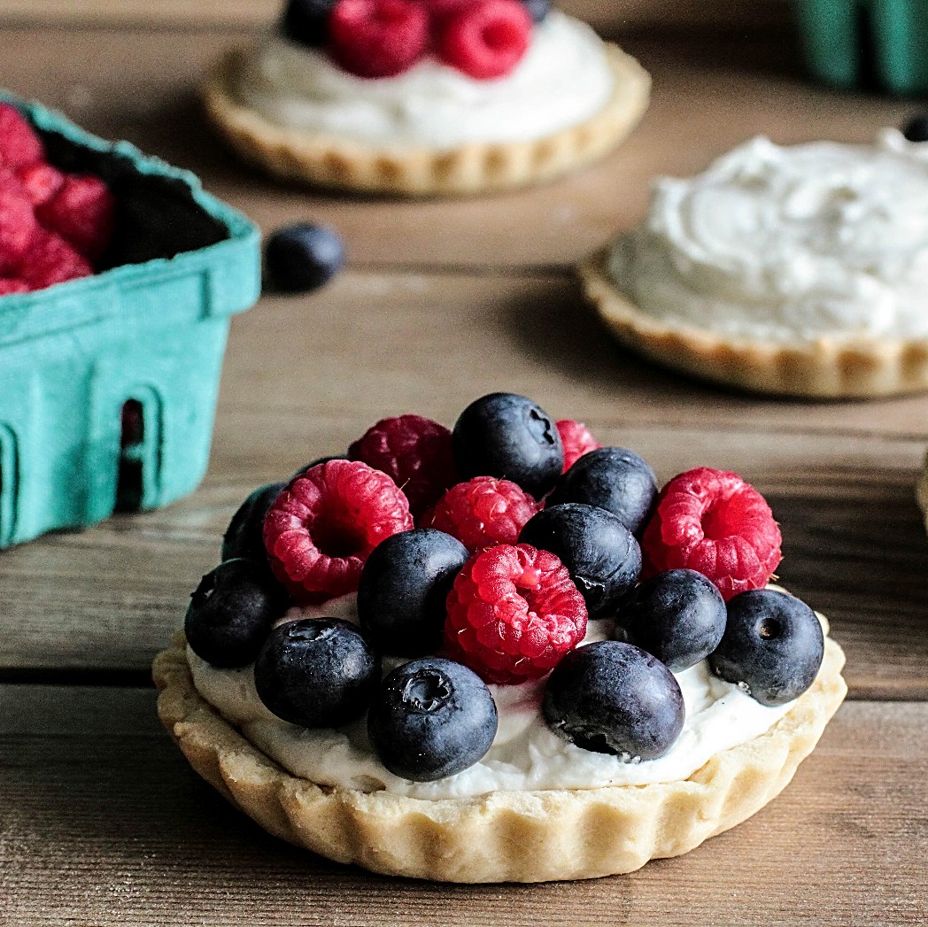 Berry Cheesecake Tarts