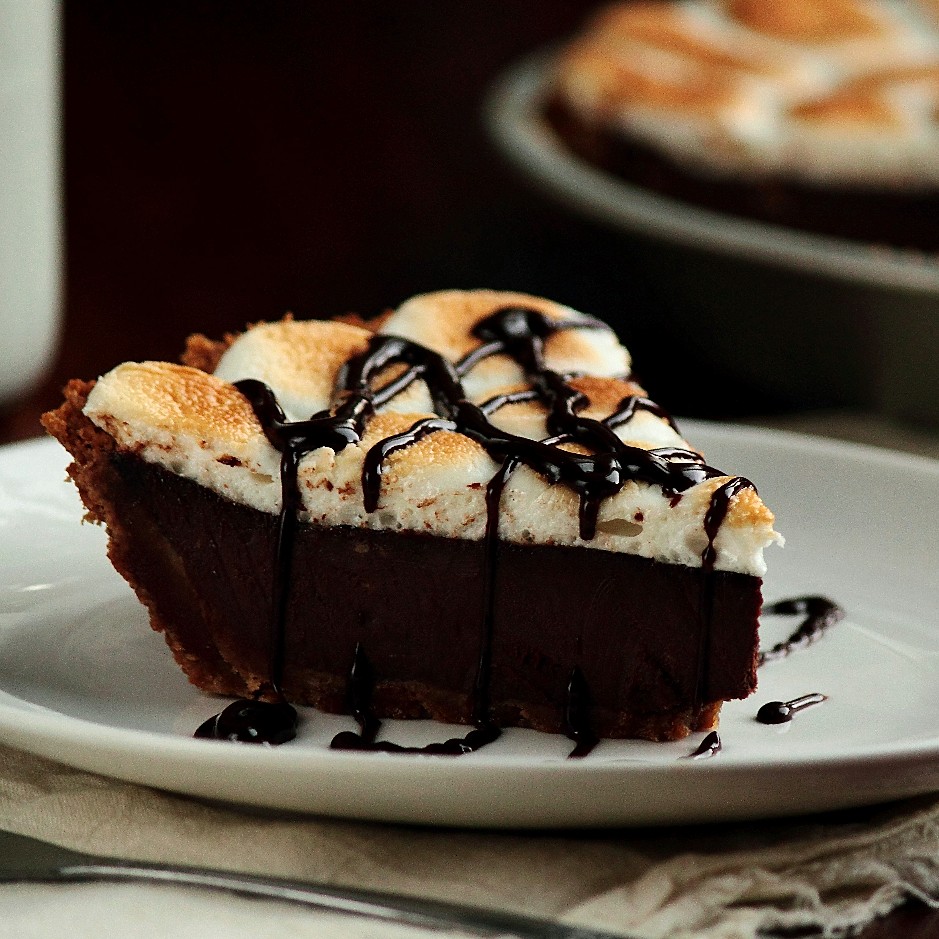 S'mores Pie