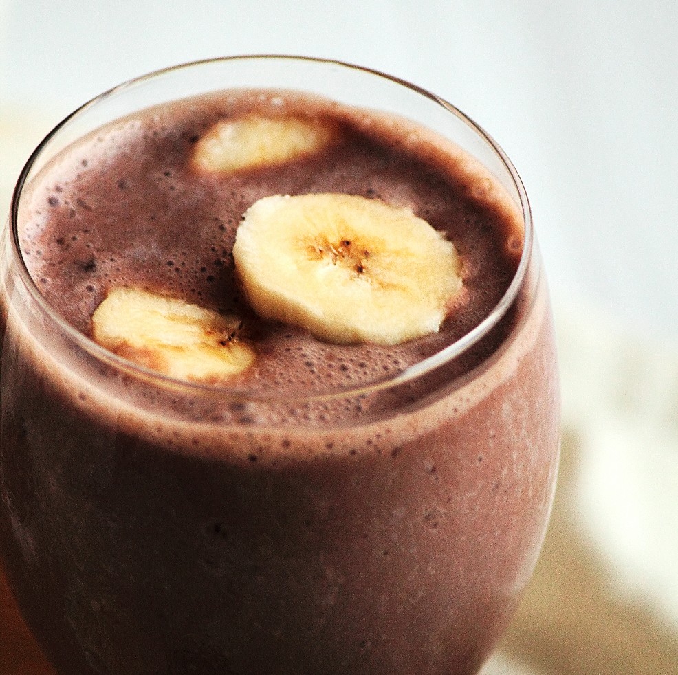 Banana Cocoa Smoothie