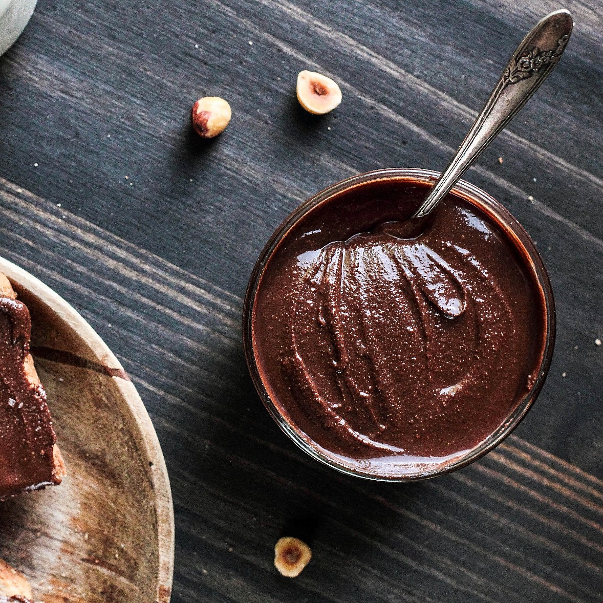 Homemade Chocolate Hazelnut Spread