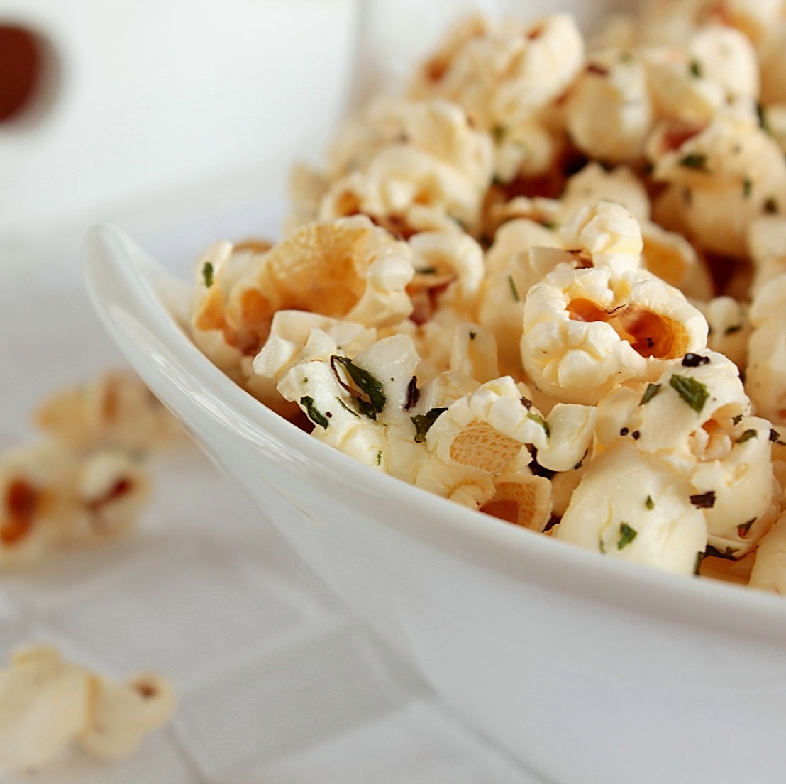 Italian Breadstick Popcorn