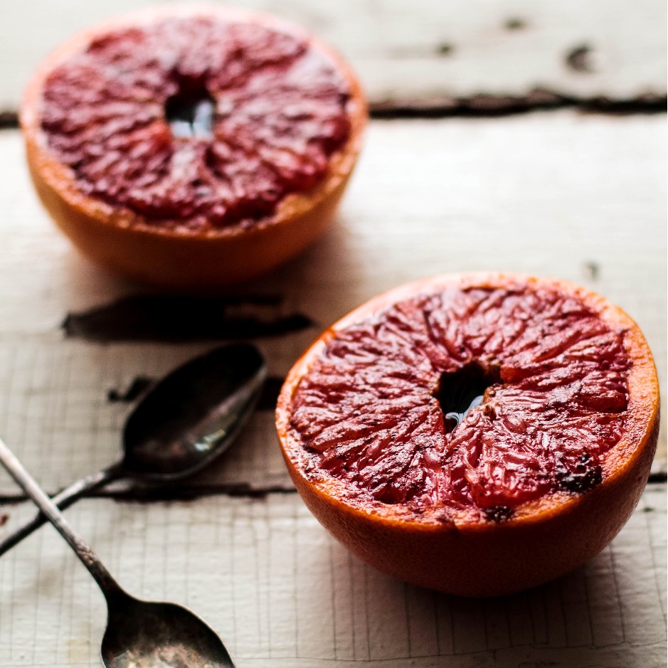 Bruleed Grapefruit