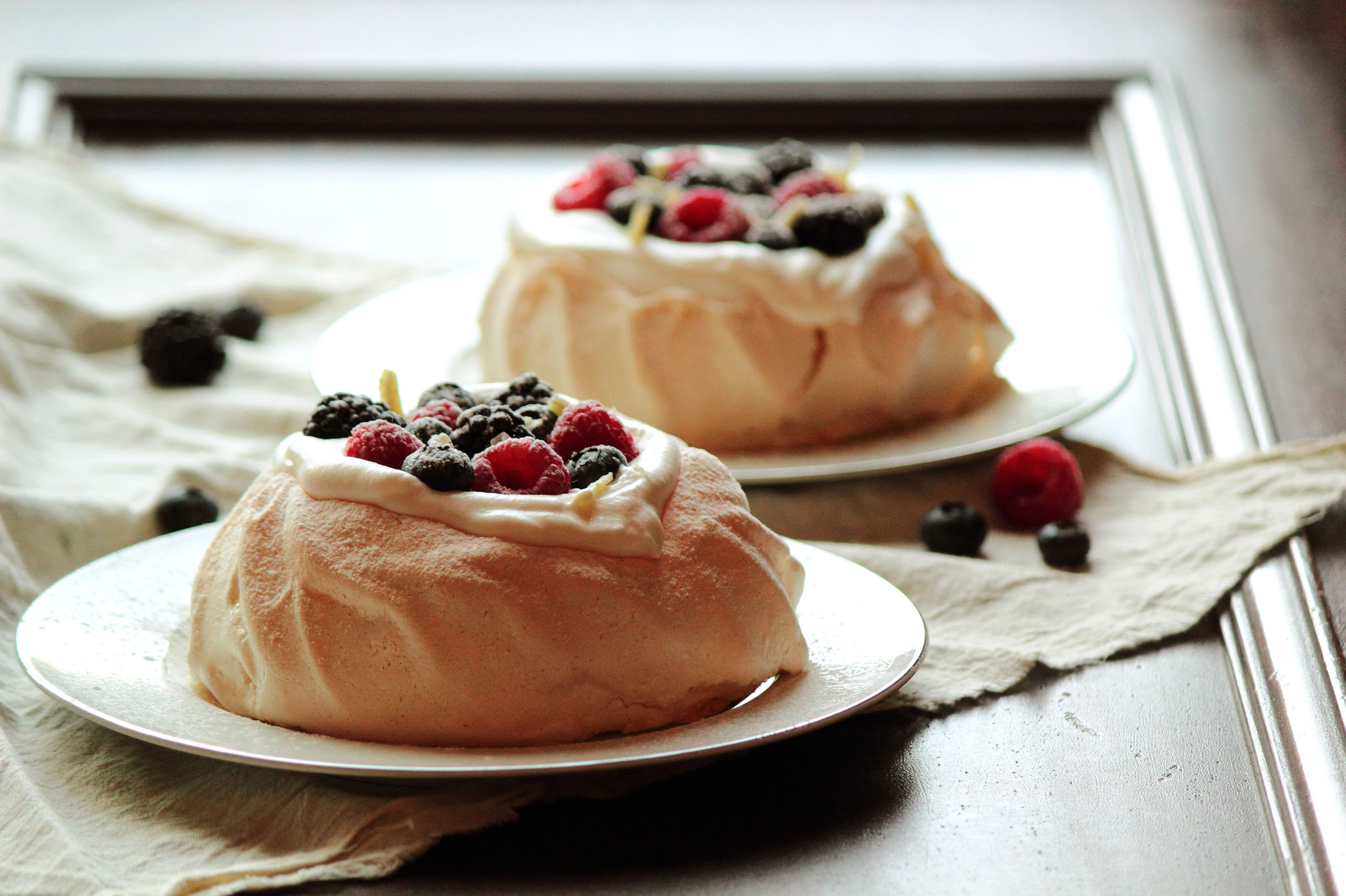 Summer Berry Pavlova