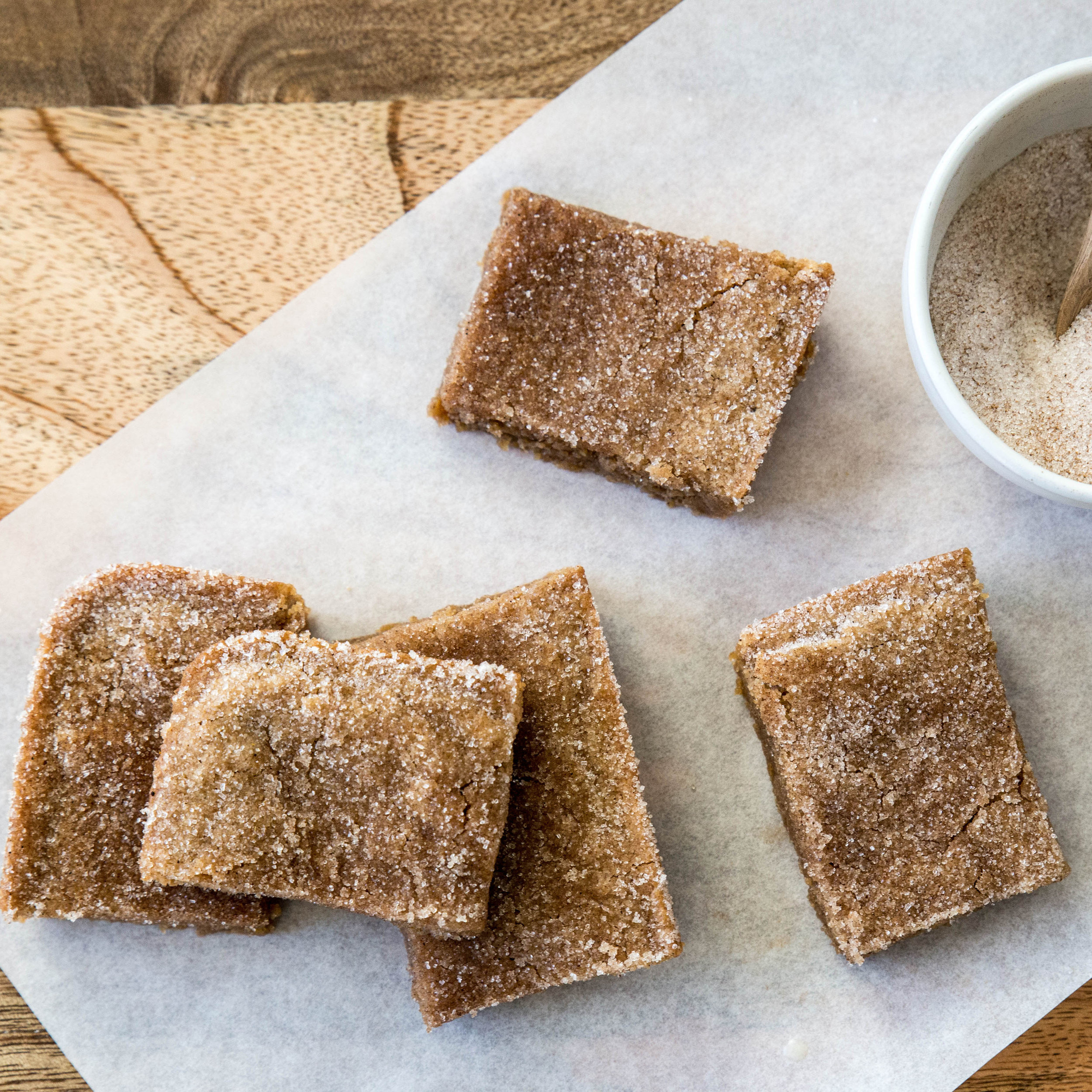 Sprouted Wheat Vanilla Chai Bars