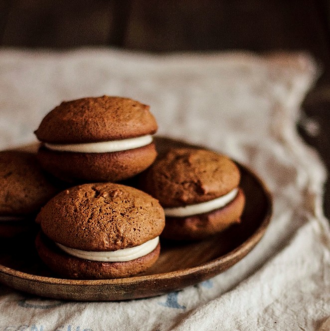 Molasses Ginger Cookies