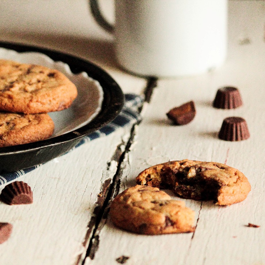 Peanut Butter Cup Cookies