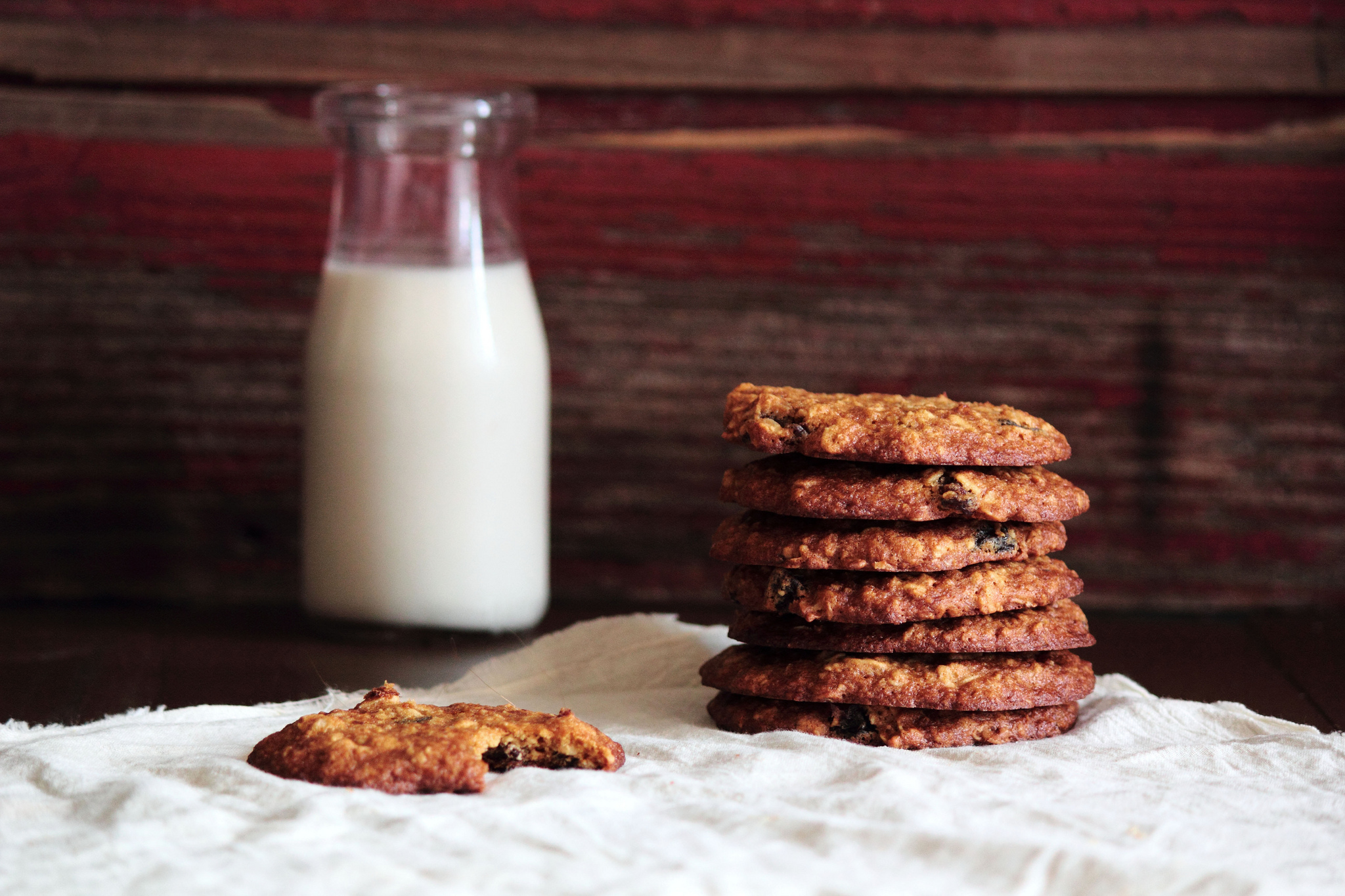 Rum Raisin Cookies