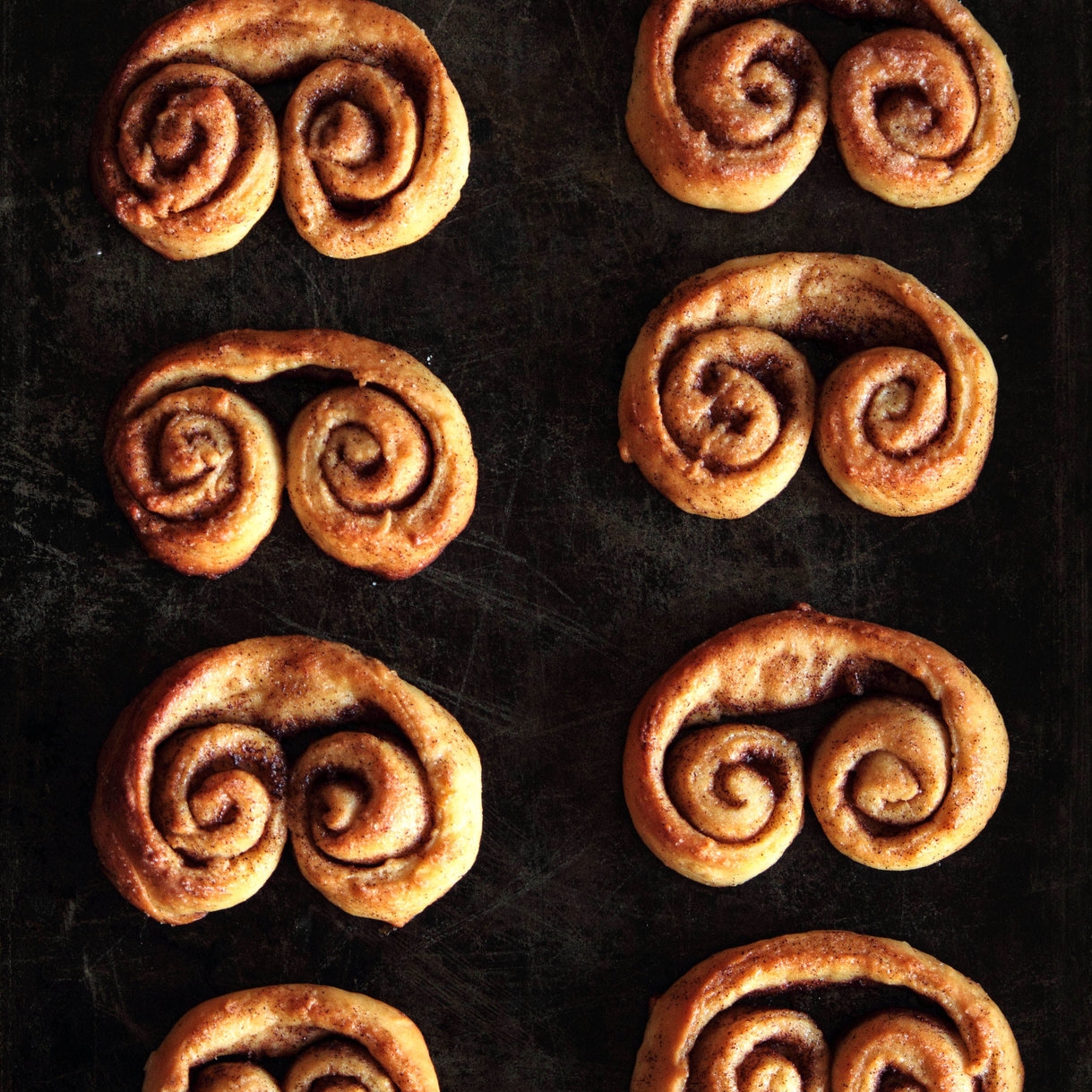 Cinnamon Roll Cookies