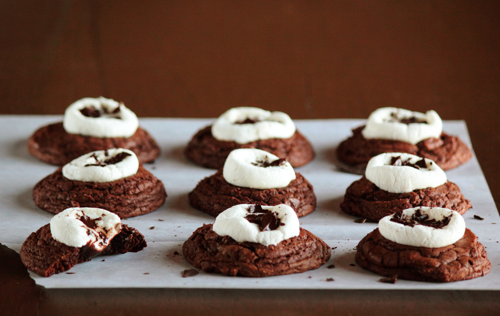 Hot Cocoa Cookies