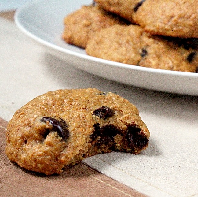 Pumpkin Chocolate Chip Cookies