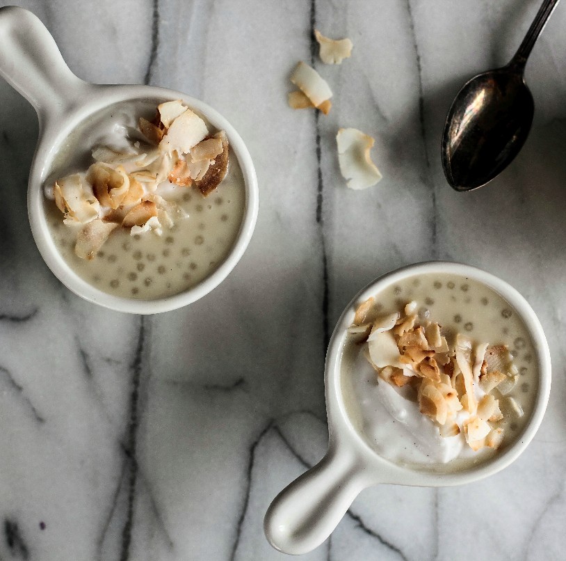 Coconut Tapioca Pudding