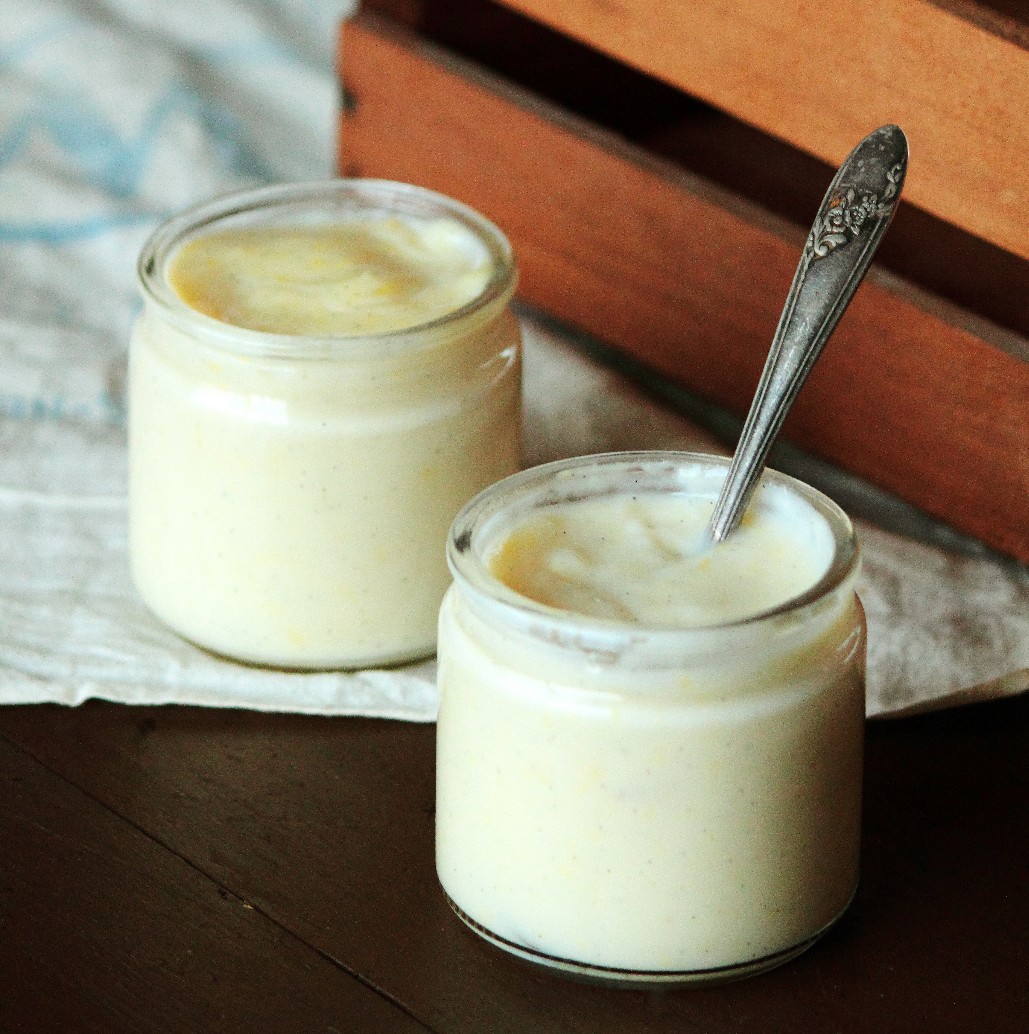 Vanilla Bean Pudding