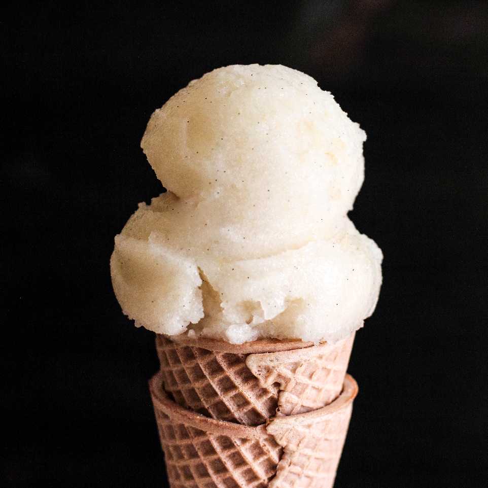 Pear Vanilla Sorbet