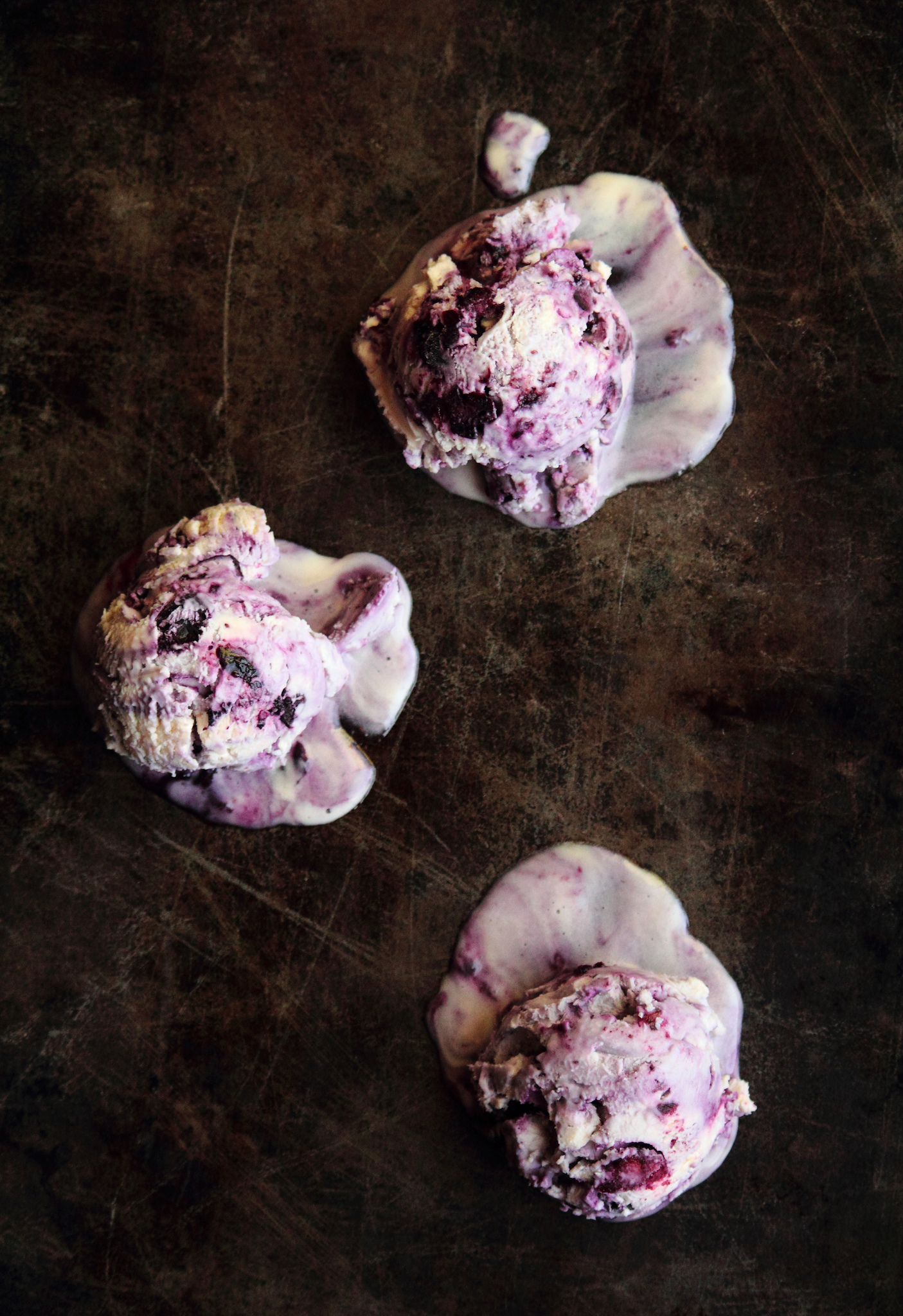 Blueberry Cheesecake Ice Cream