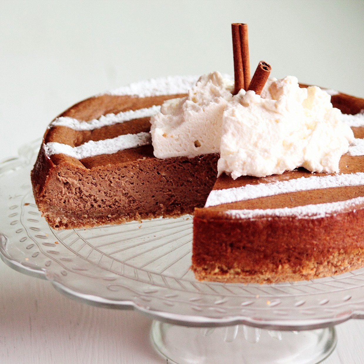 Pumpkin Spice Latte Cheesecake