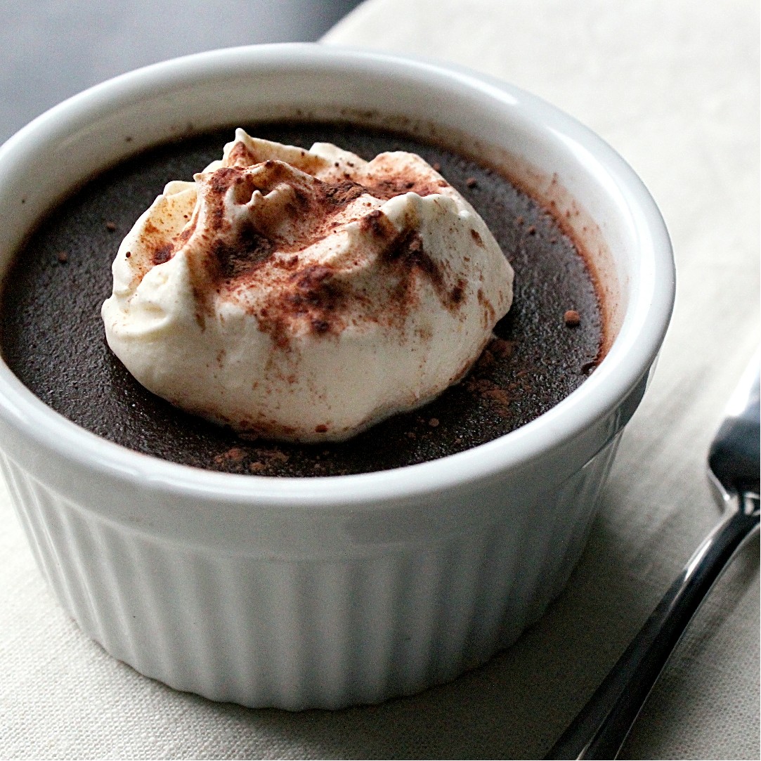 Chocolate Pots de Creme