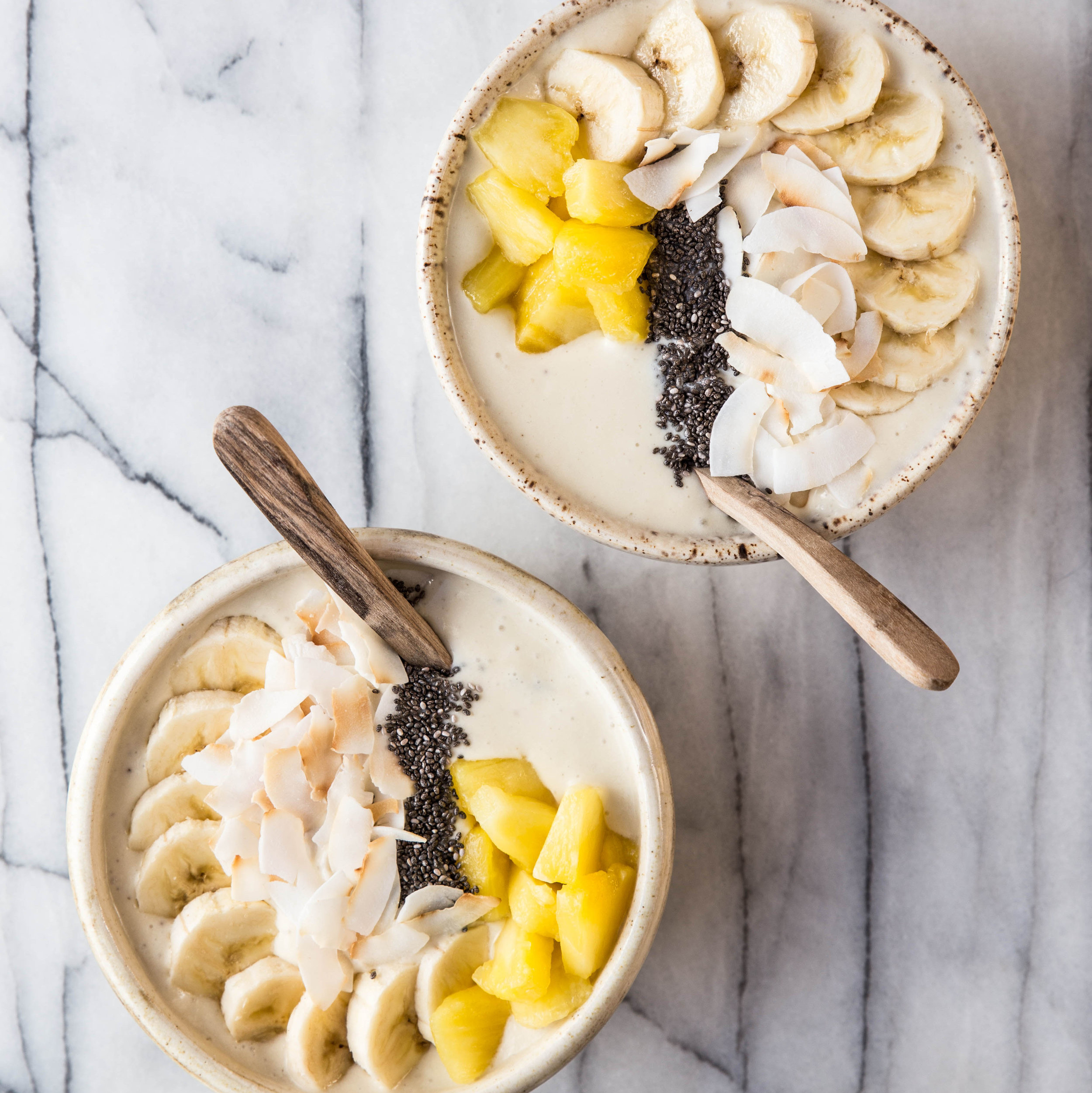 Pineapple Coconut Smoothie Bowl