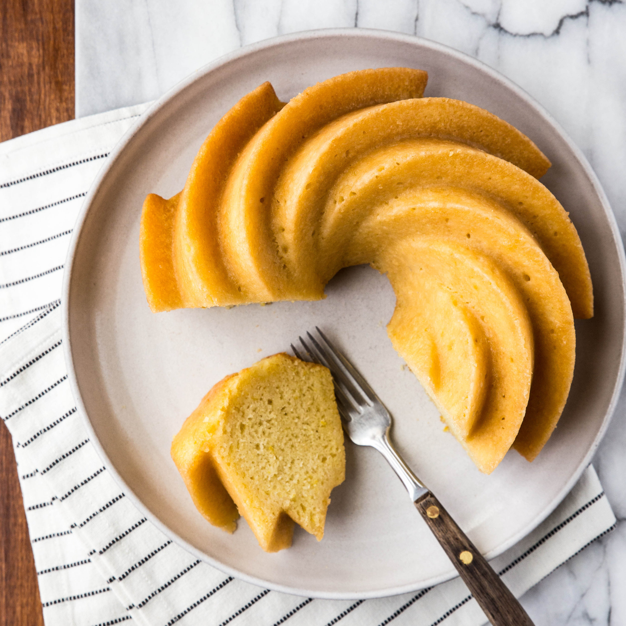 Lemon Bundt Cake