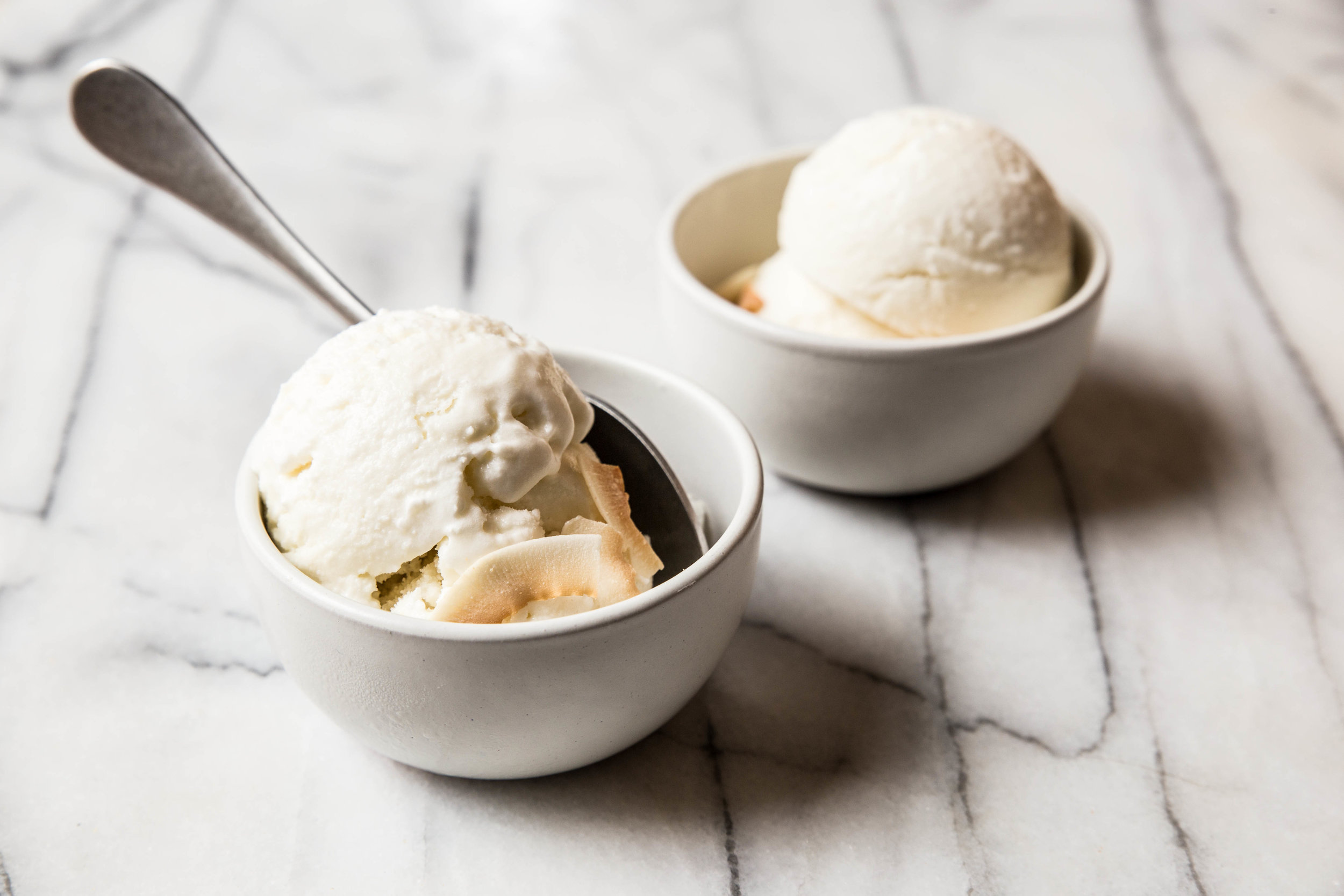 Pineapple Coconut Sorbet