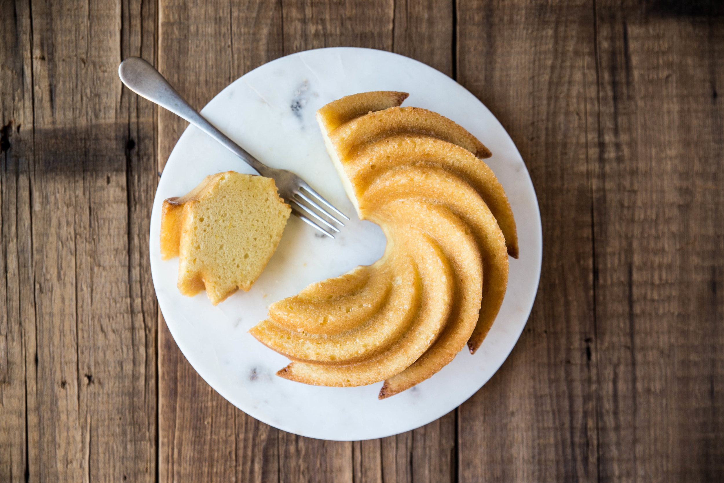 Pastry Affair  Lemon Almond Cake