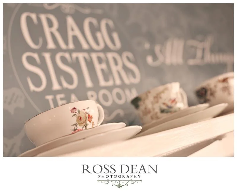 Vintage Wedding Vendors - Ross Dean Photography