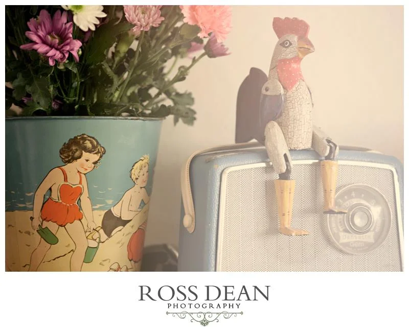 Vintage Wedding Vendors - Ross Dean Photography