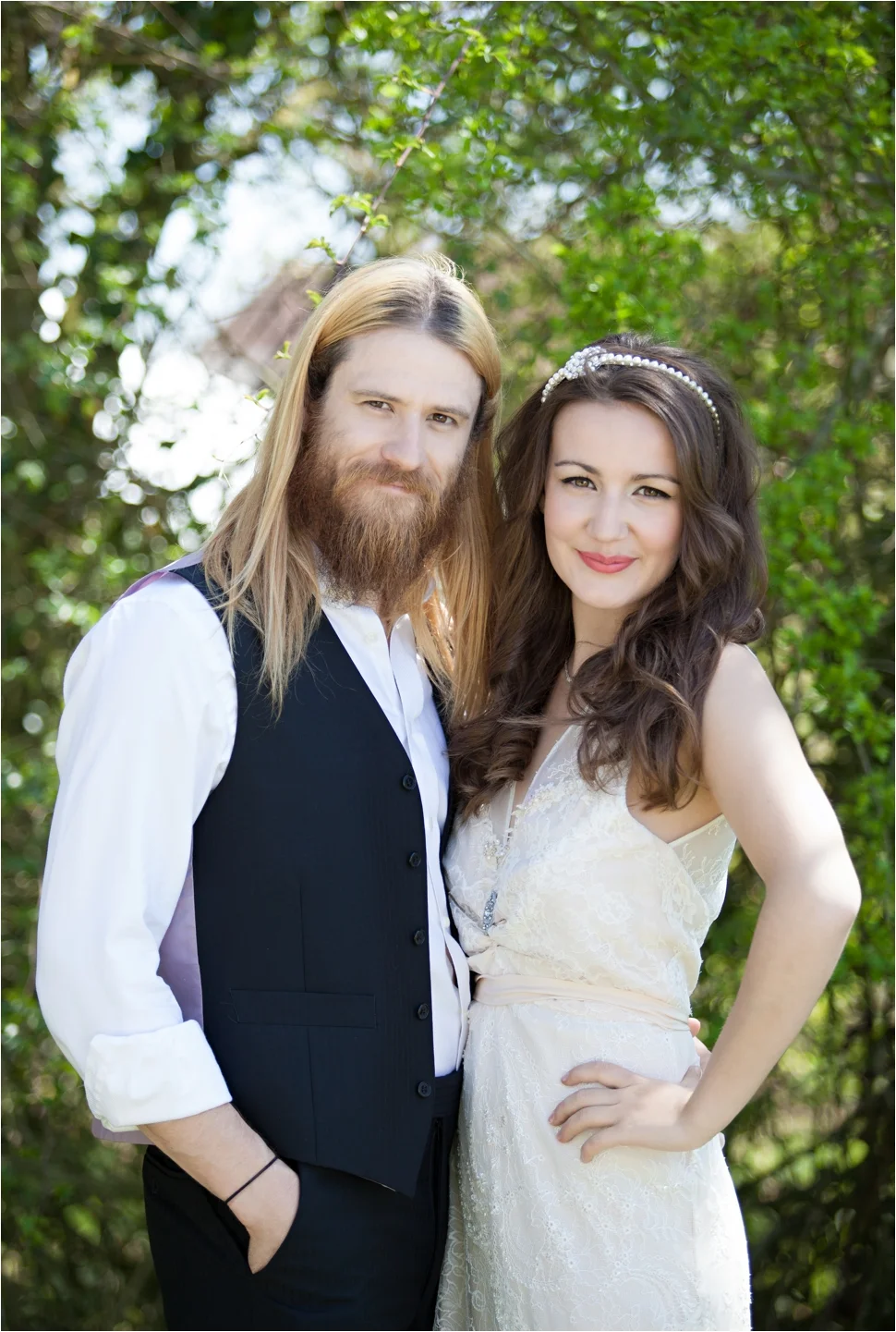 bridal fashion show / the truly marvellous wedding fair / kenton hall estate, suffolk
