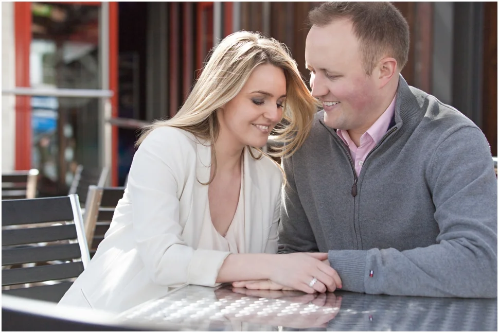 A stylish southend engagement / essex / rossdeanphotography.com