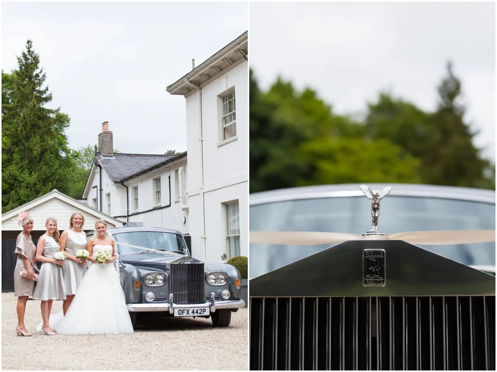 rolls roice wedding transportation