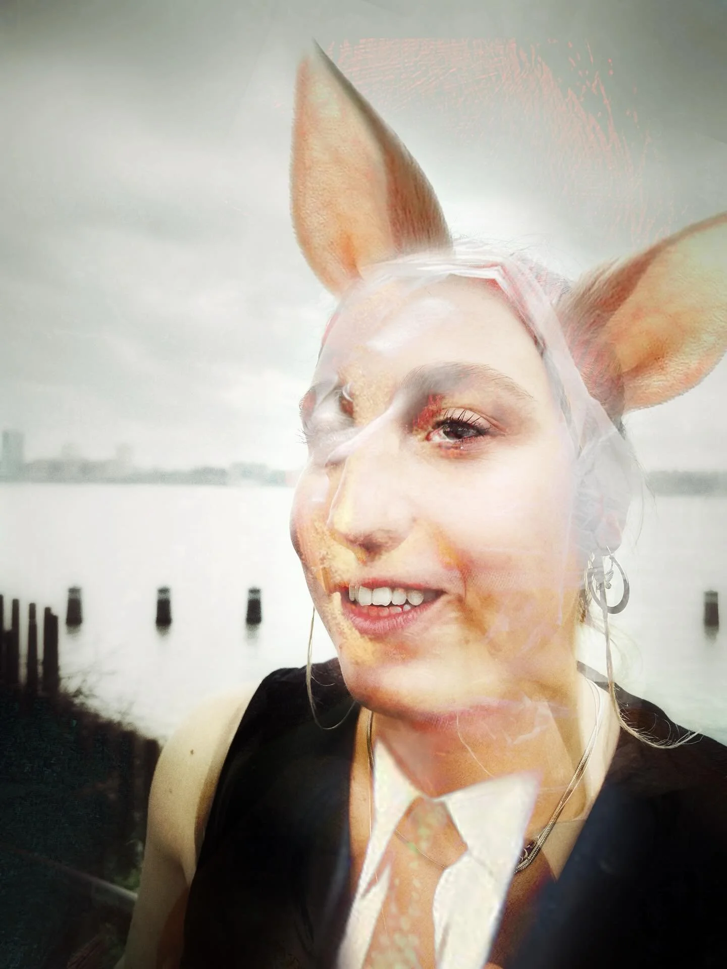 Little Island, NYC. A portrait exploring the otherwise invisible. 2024.