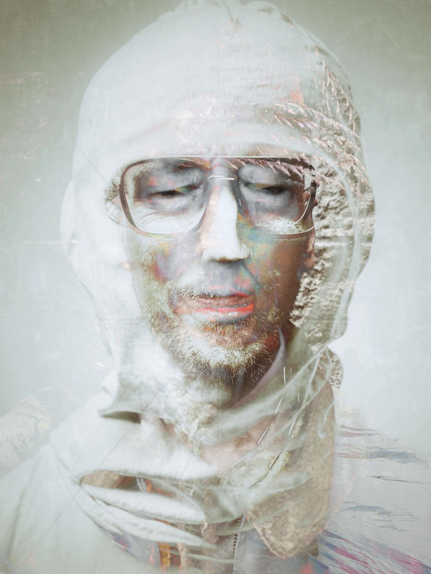 &ldquo;I saw further than all the others,
through worlds of shadow and frost.&rdquo;
&mdash; V&ouml;lusp&aacute;, Poetic Edda

Made on an iPhone. No AI.

#otherwiseinvisible
#mythicportrait
#poeticportraiture
#dreamstateportrait
#liminalbeing
wyrdart