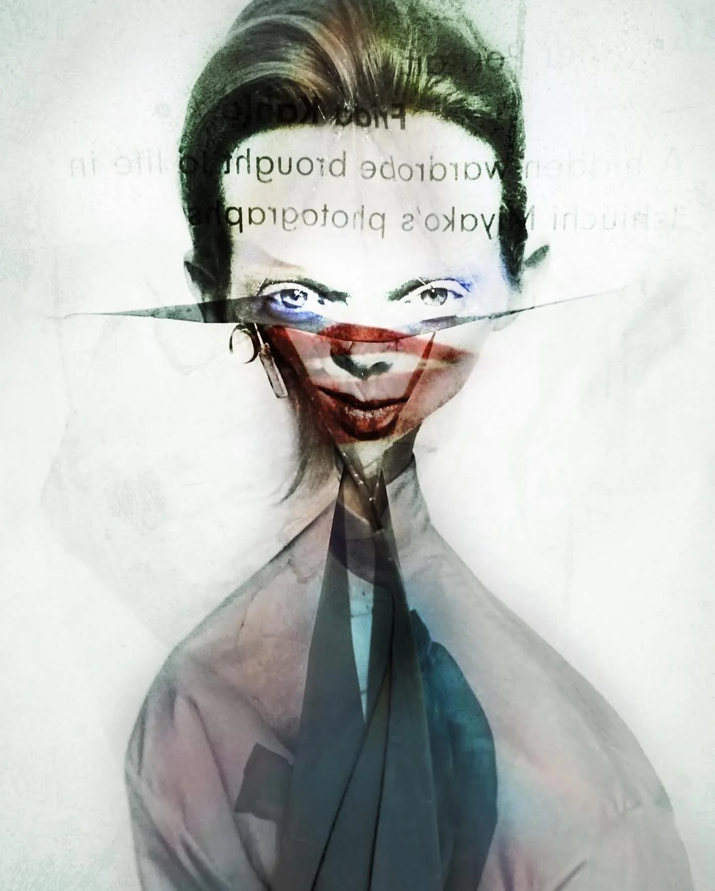 &ldquo;I built my face from reflections &mdash; until the mirror broke and I remained.&rdquo;
&mdash; Narcissus

Built from fragments of past portraits. Handmade on iPhone. No AI.
Otherwise Invisible: revealing what lives unseen beneath the surface.
