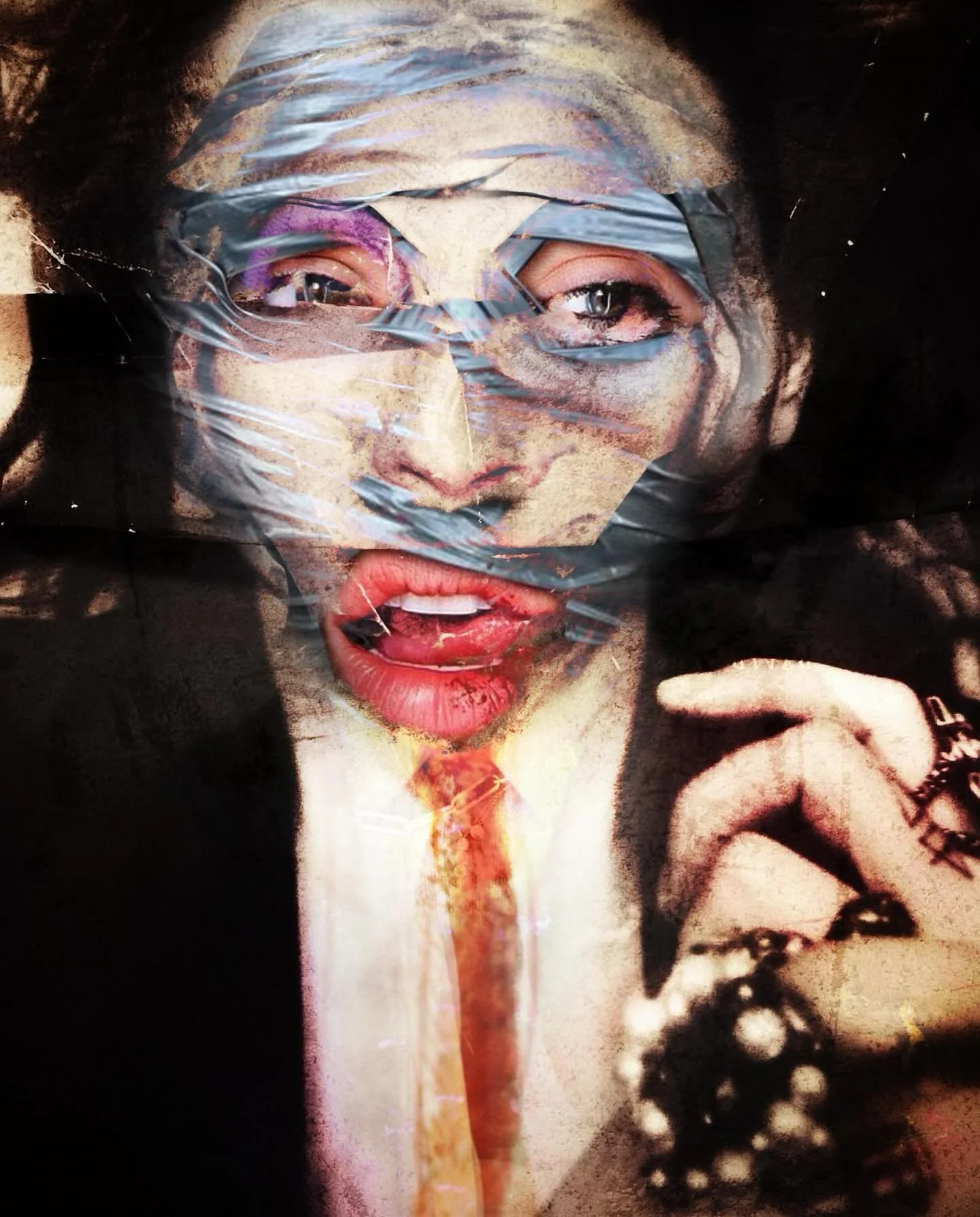 &ldquo;My mouth is fire. My words are smoke. My vision devours me.&rdquo;
(From the Sibylline Oracles &mdash; the voice of the seer who burns to speak.)

Built from fragments of past portraits. Handmade on iPhone. No AI.

⸻
#otherwiseinvisible #fullw