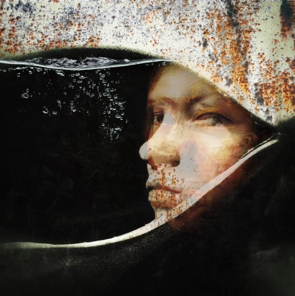 &ldquo;From my depths, the gods were born &mdash; and from my breaking, the world began.&rdquo;
(Inspired by the Babylonian creation myth of Tiamat &mdash; goddess of saltwater and chaos.)

Built from fragments of past work. Hand-made on iPhone. No A