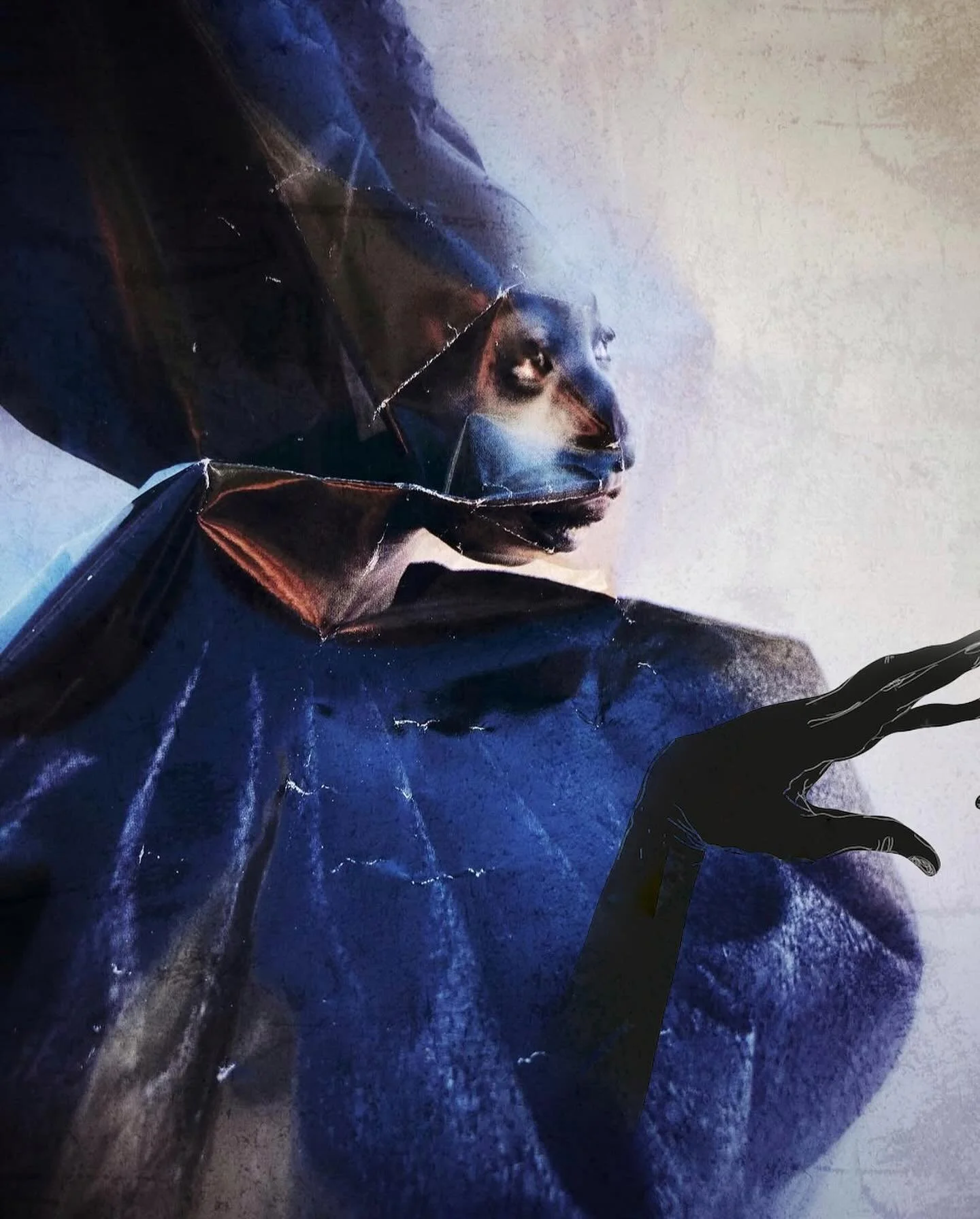 &ldquo;Night, mother of gods, source of all, from whom all beings spring.&rdquo;
&mdash; Orphic Hymn to Night

Handmade on iPhone. No AI. Otherwise Invisible.

#otherwiseinvisible #fullwyrd #mythicportrait #modernmyth #visualalchemy #orphicnight #myt