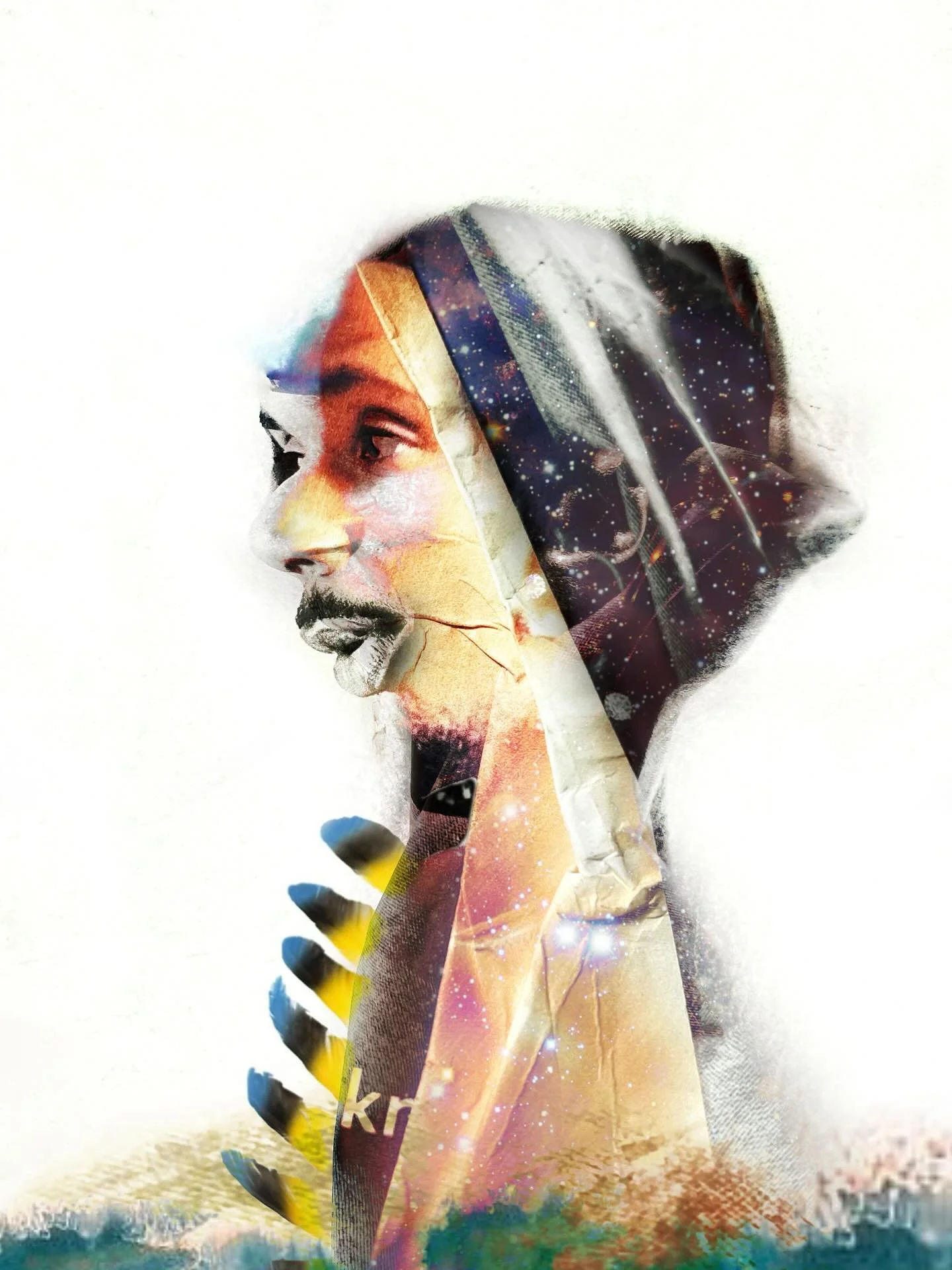 &ldquo;I am Nut, and I have placed a limit upon the sky. I have set all the gods in their places.&rdquo;
&mdash; Egyptian Book of the Dead

Built from fragments of past work. Made by hand on iPhone. No AI.

#otherwiseinvisible #fullwyrd #mythicportra