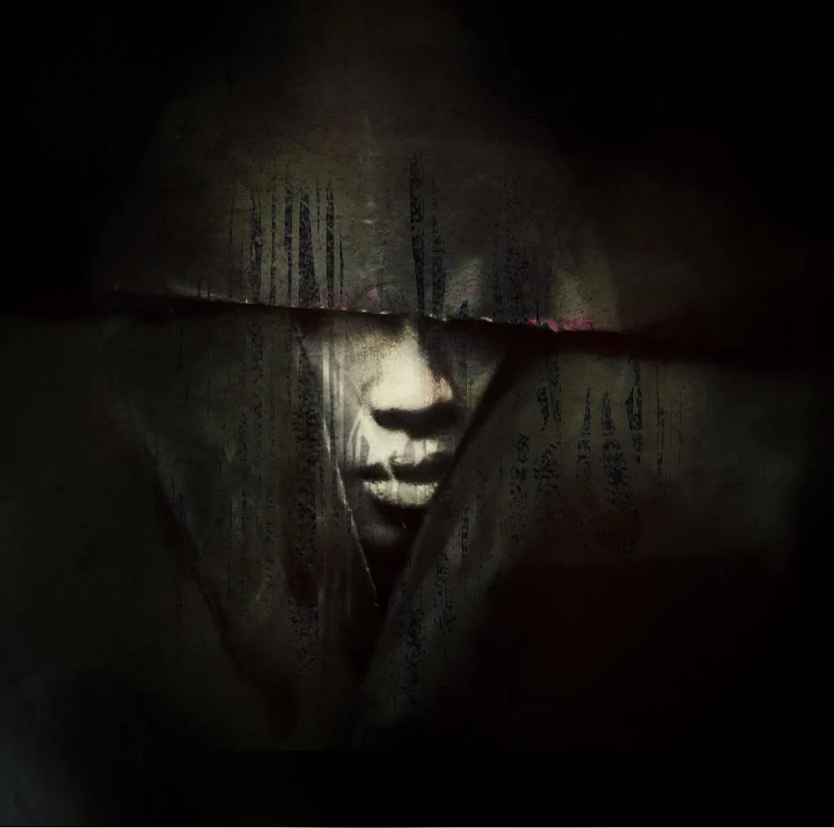 &ldquo;The void is not empty. It hums with all that ever was.&rdquo;
(Orphic cosmology &mdash; the Night that births the cosmic egg.)

Fragments of works, photographed and layered by hand &mdash; no AI.
I make art and experiences that create connecti