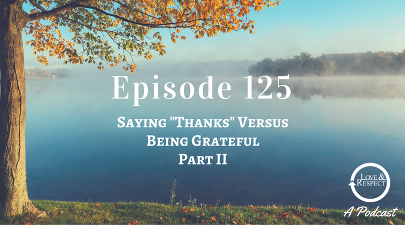 Episode 125 - Saying 