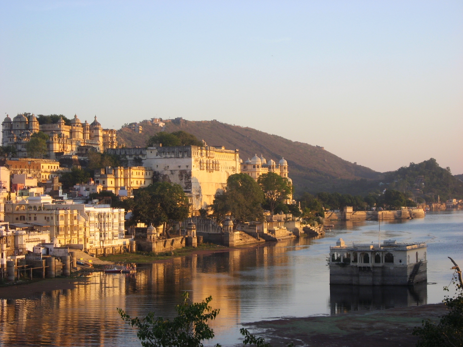 New Years in Udaipur, India