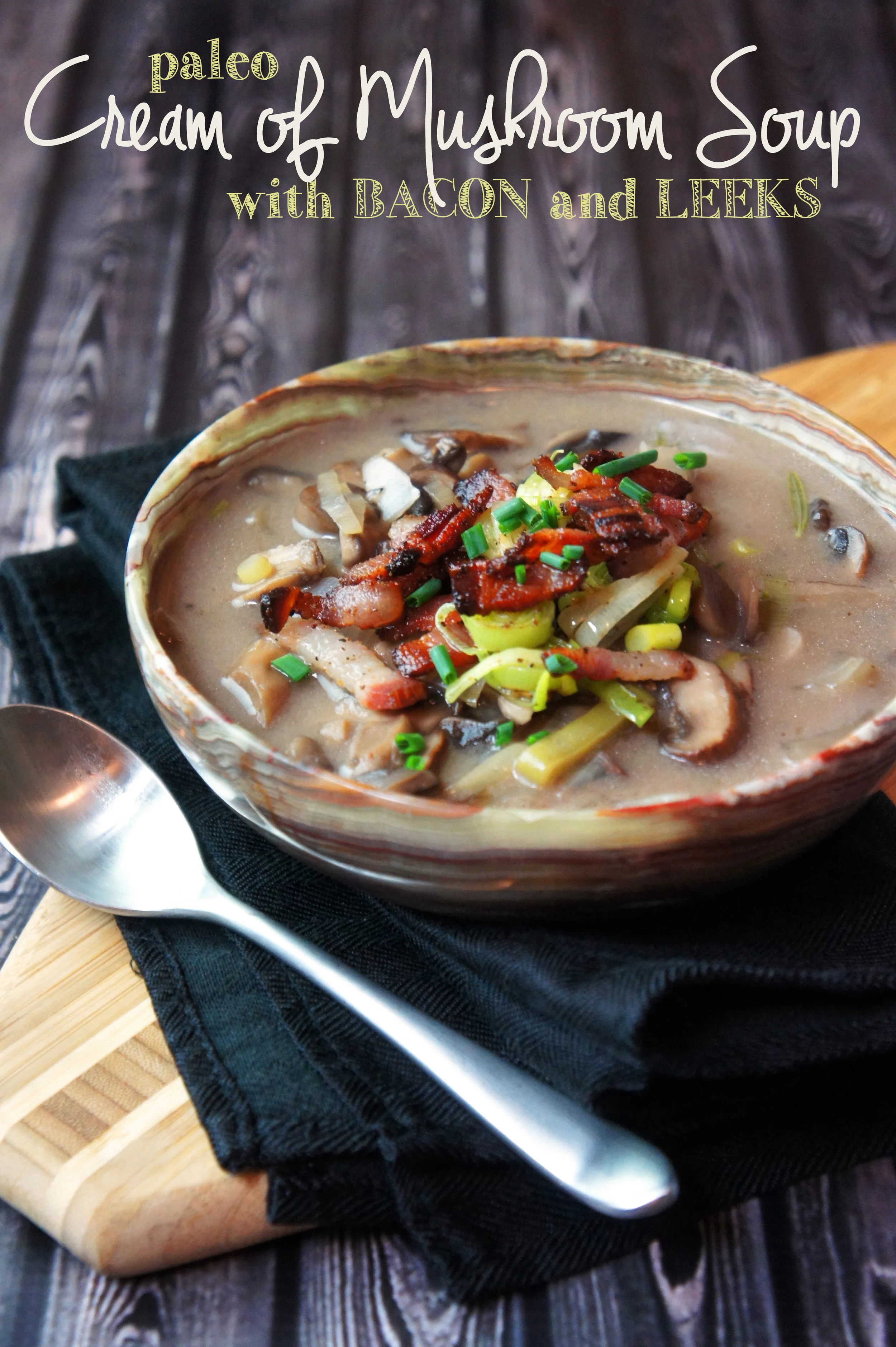 Dairy free cream of outlet mushroom soup