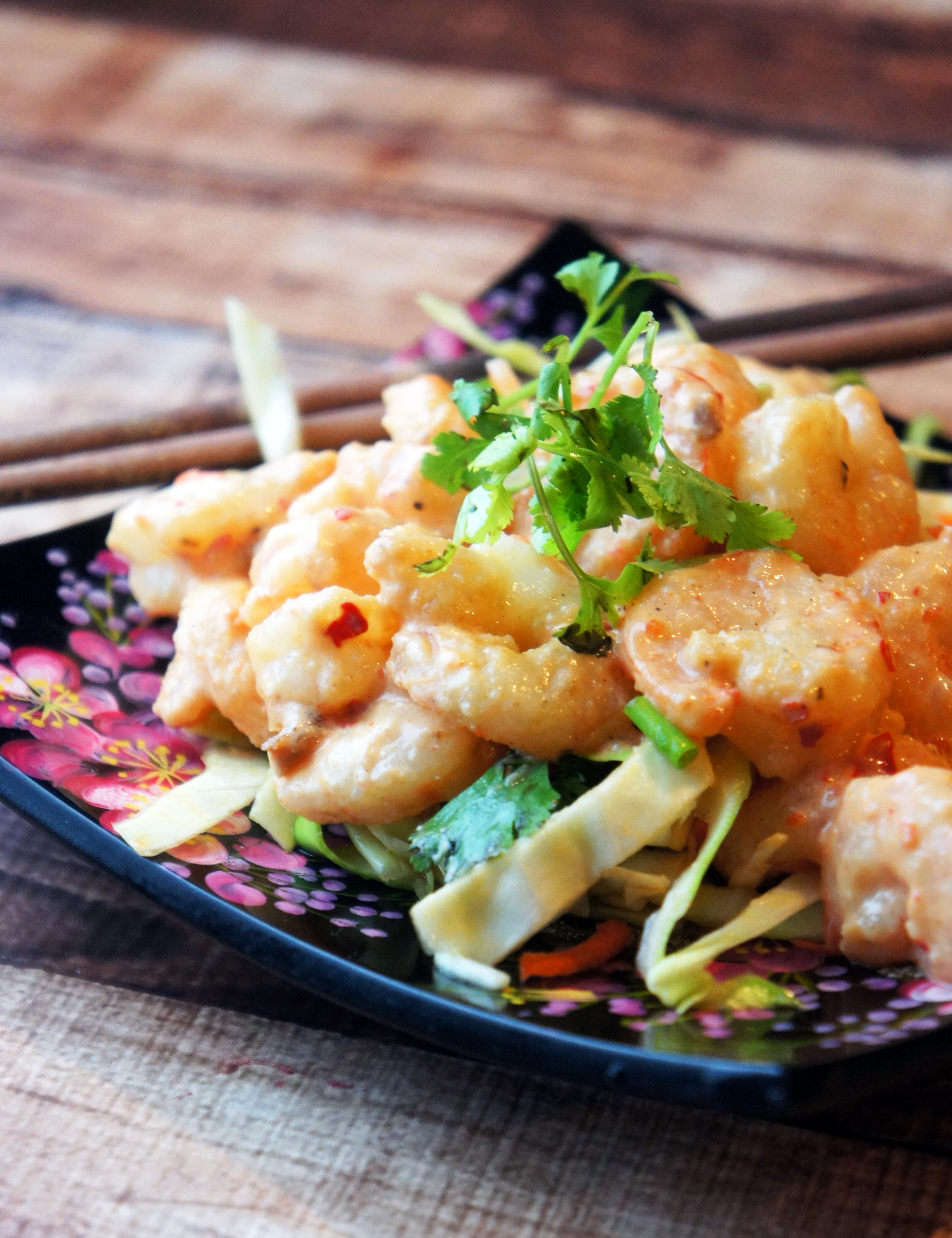 Asian Shrimp Salad Recipe - Paleo Grubs