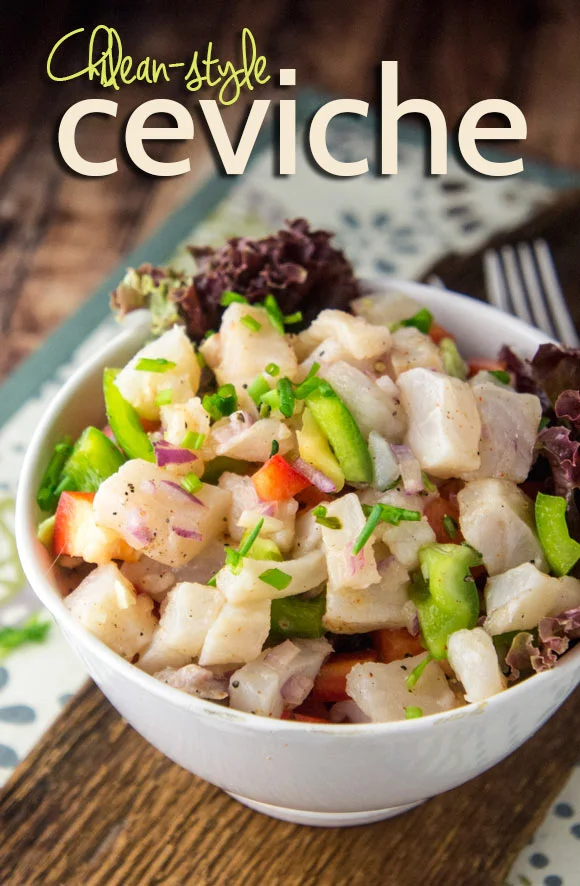 Chilean-Style Ceviche