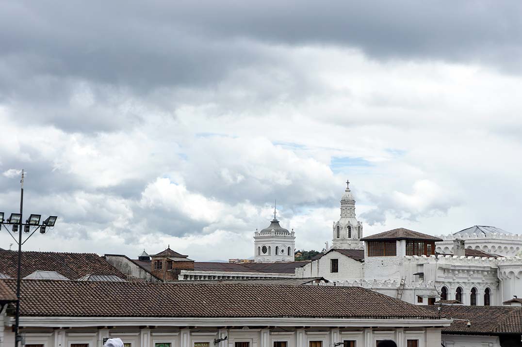 Skyline in Quito